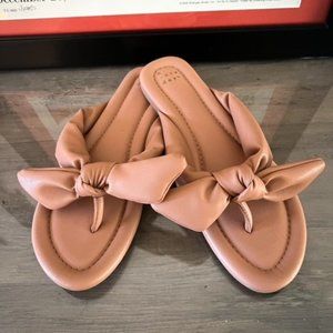 BRAND NEW Women's Adley Bow Flip Flop Sandals - A New Day
